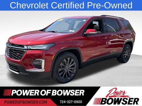 2023 Chevrolet Traverse RS