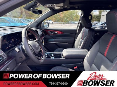 2026 Chevrolet Traverse RS