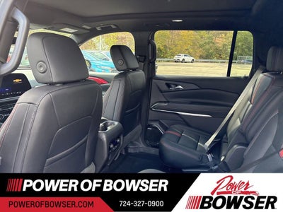 2026 Chevrolet Traverse RS