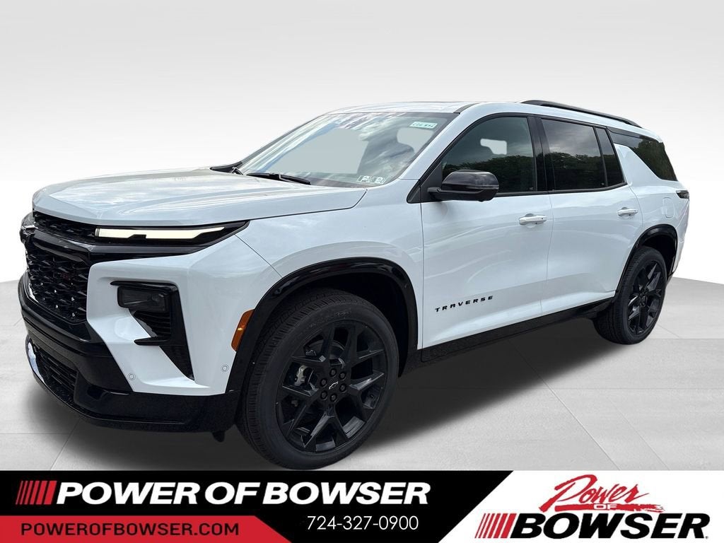 2026 Chevrolet Traverse RS
