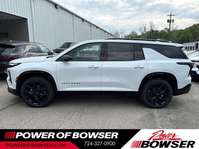 2026 Chevrolet Traverse RS