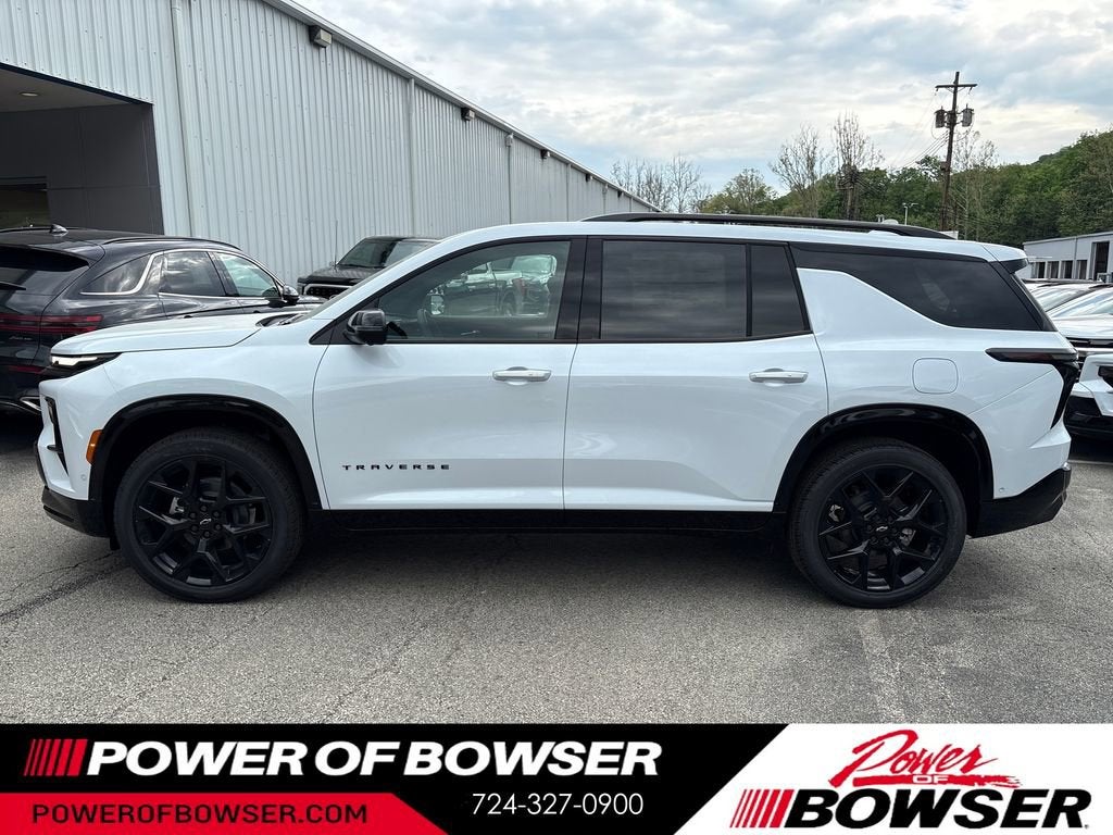 2026 Chevrolet Traverse RS