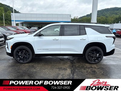 2026 Chevrolet Traverse RS
