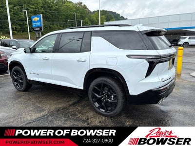 2026 Chevrolet Traverse RS