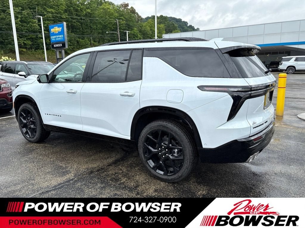 2026 Chevrolet Traverse RS