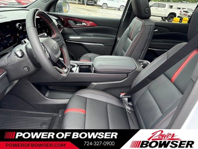 2026 Chevrolet Traverse RS
