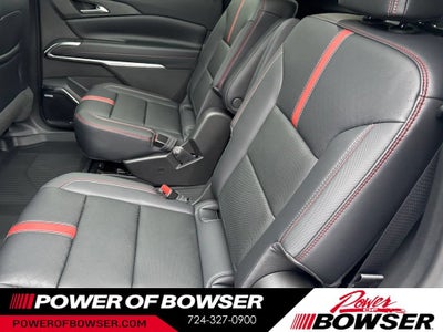 2026 Chevrolet Traverse RS