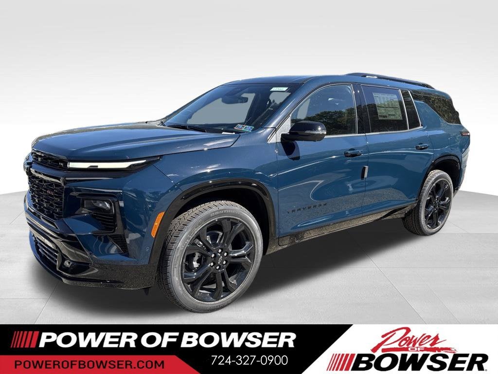2027 Chevrolet Traverse RS