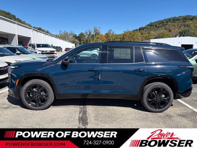 2027 Chevrolet Traverse RS