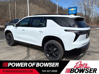 2026 Chevrolet Traverse RS