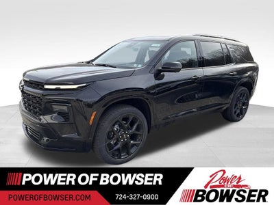 2026 Chevrolet Traverse RS