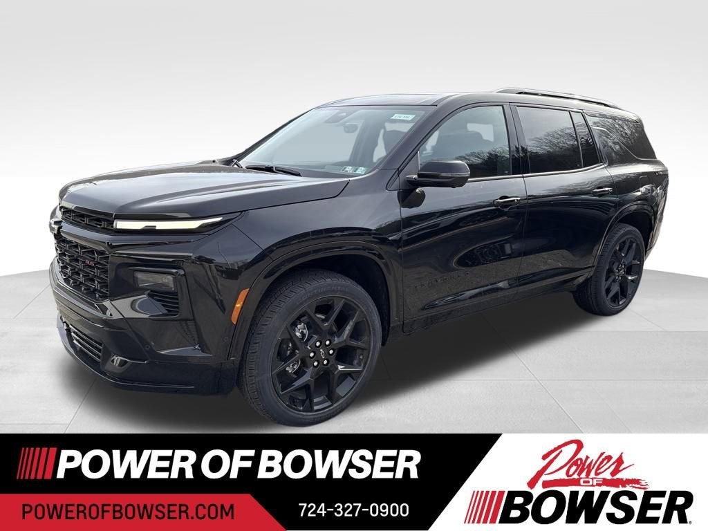 2026 Chevrolet Traverse RS