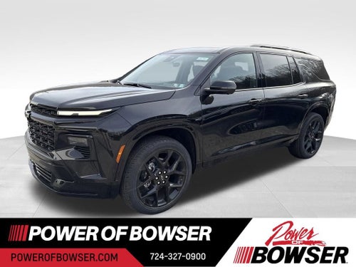 2026 Chevrolet Traverse RS