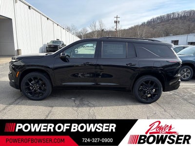 2026 Chevrolet Traverse RS