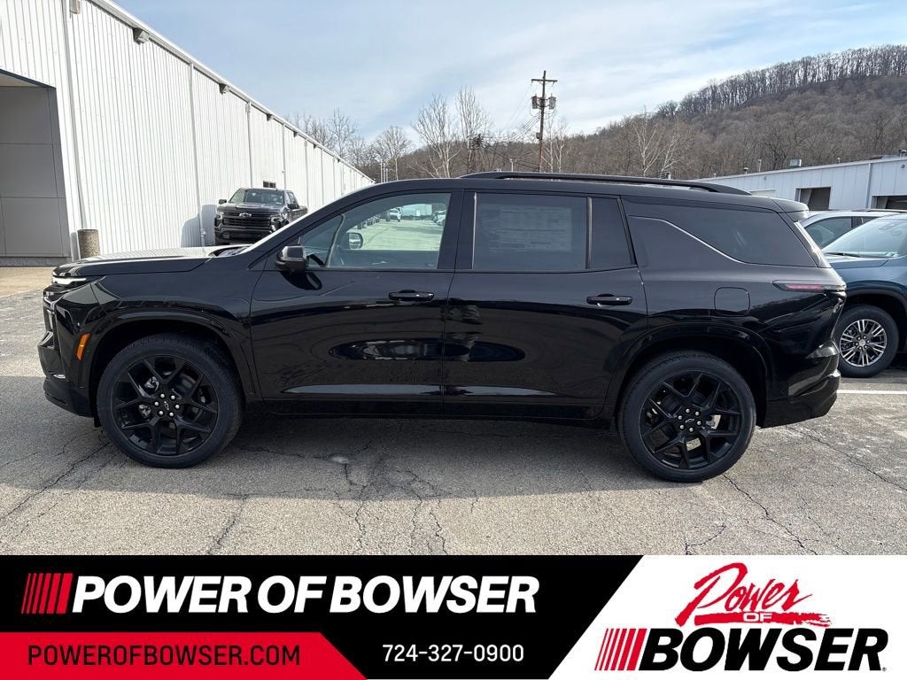 2026 Chevrolet Traverse RS