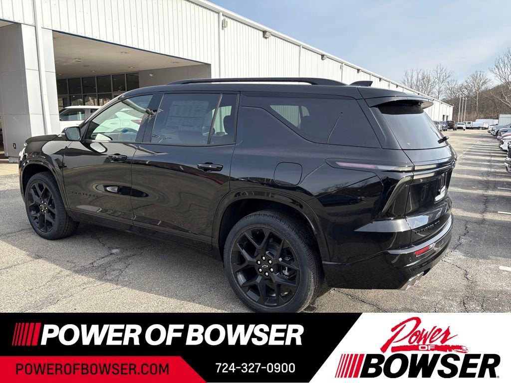2026 Chevrolet Traverse RS