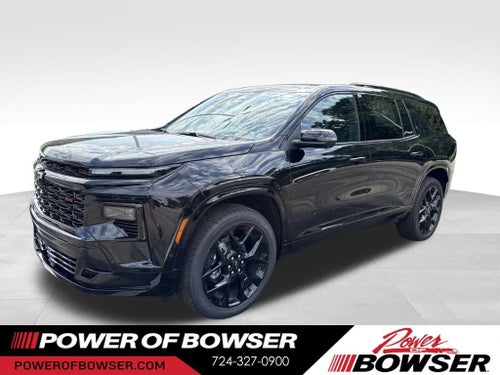 2026 Chevrolet Traverse RS