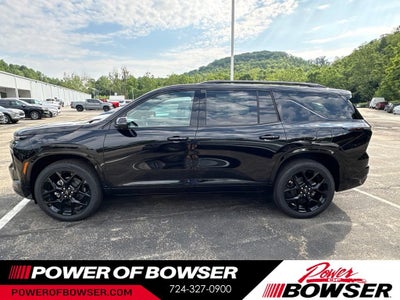 2026 Chevrolet Traverse RS