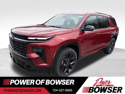 2026 Chevrolet Traverse RS