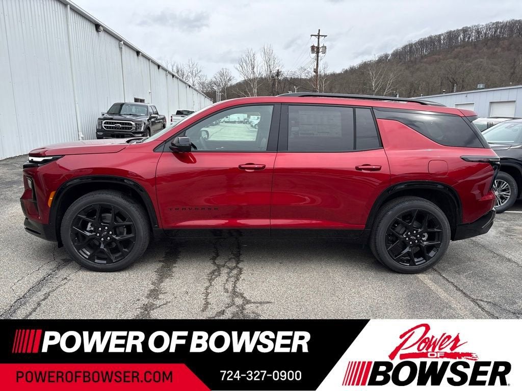 2026 Chevrolet Traverse RS