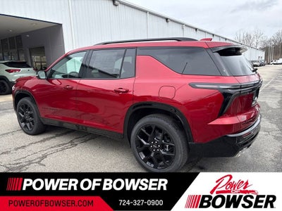 2026 Chevrolet Traverse RS