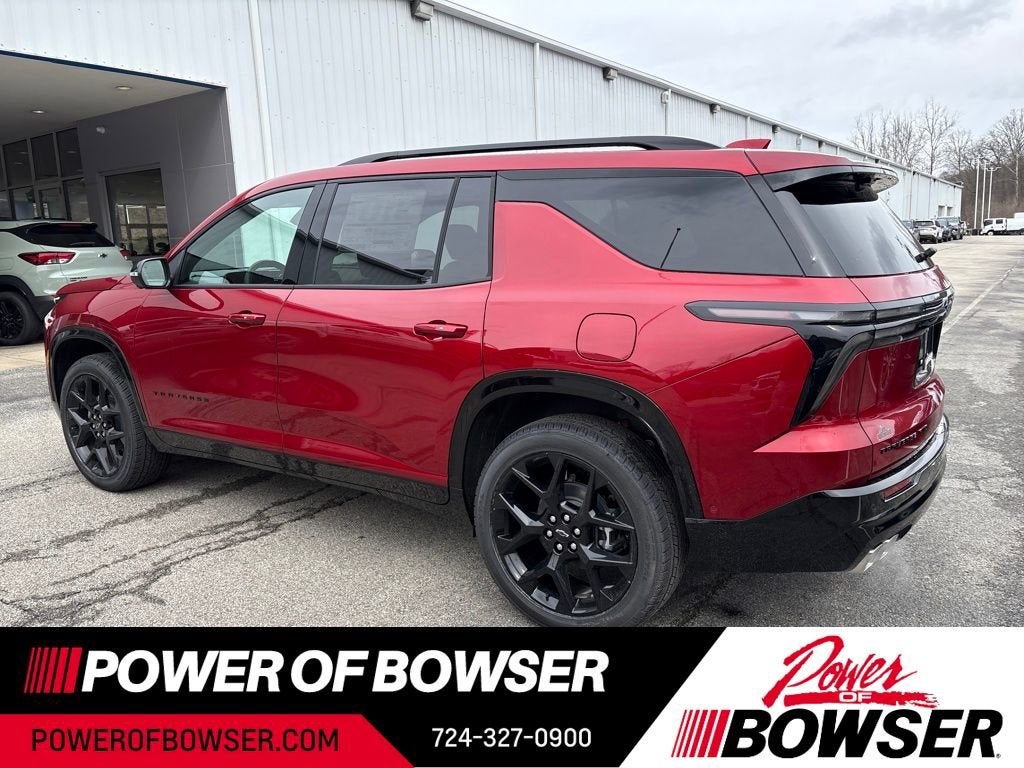 2026 Chevrolet Traverse RS