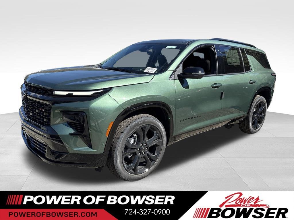 2027 Chevrolet Traverse RS