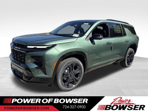 2027 Chevrolet Traverse RS