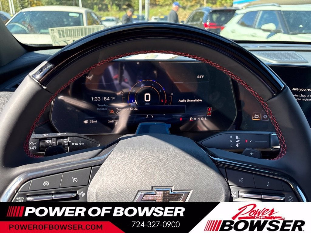 2027 Chevrolet Traverse RS