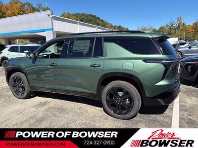 2027 Chevrolet Traverse RS