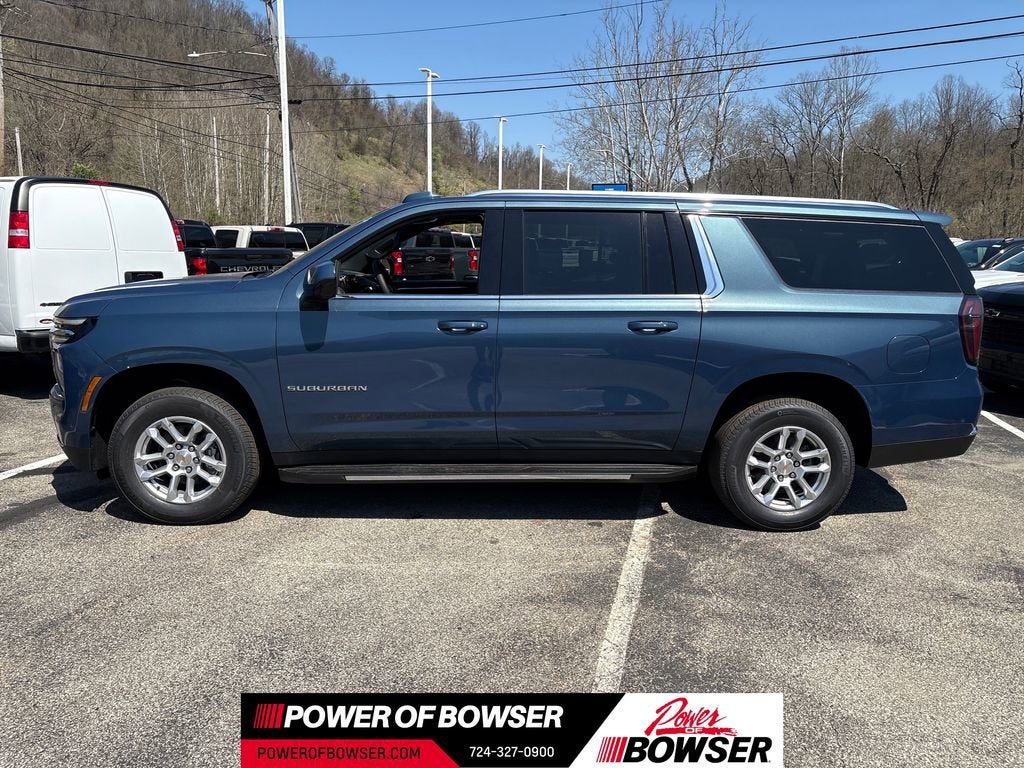 2026 Chevrolet Suburban LS