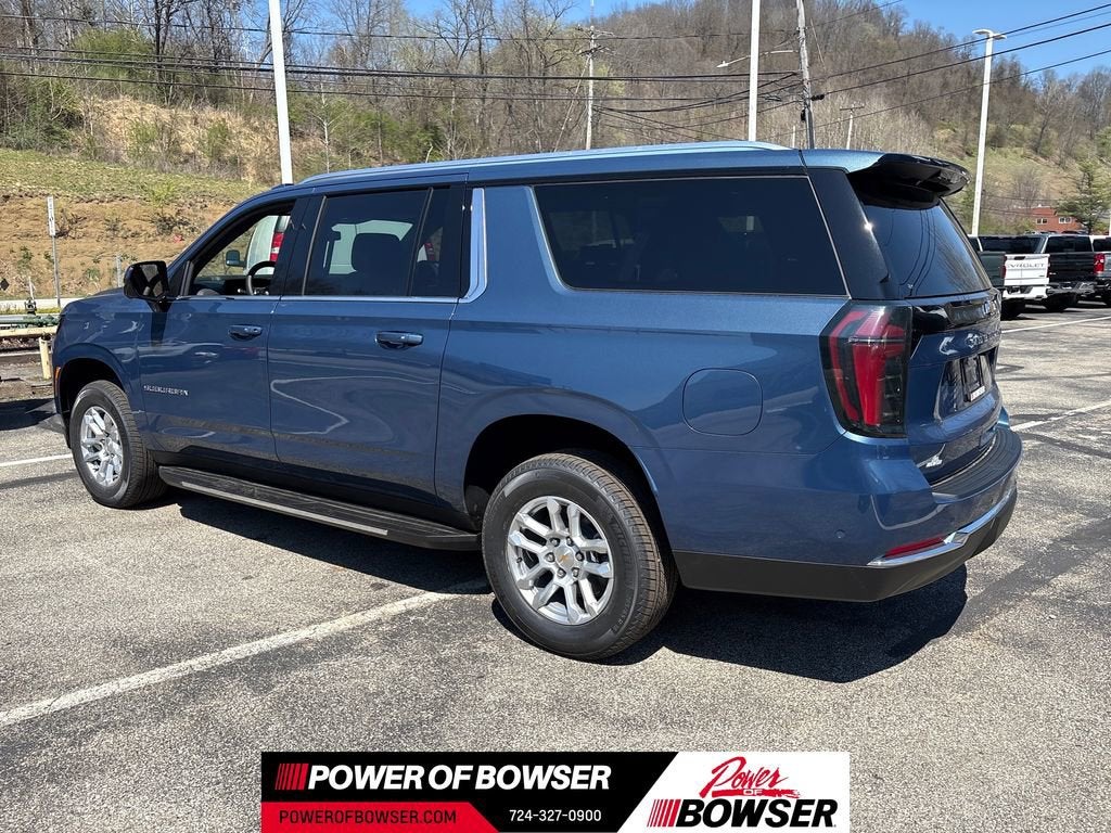2026 Chevrolet Suburban LS