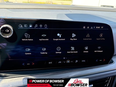 2026 Chevrolet Suburban LS
