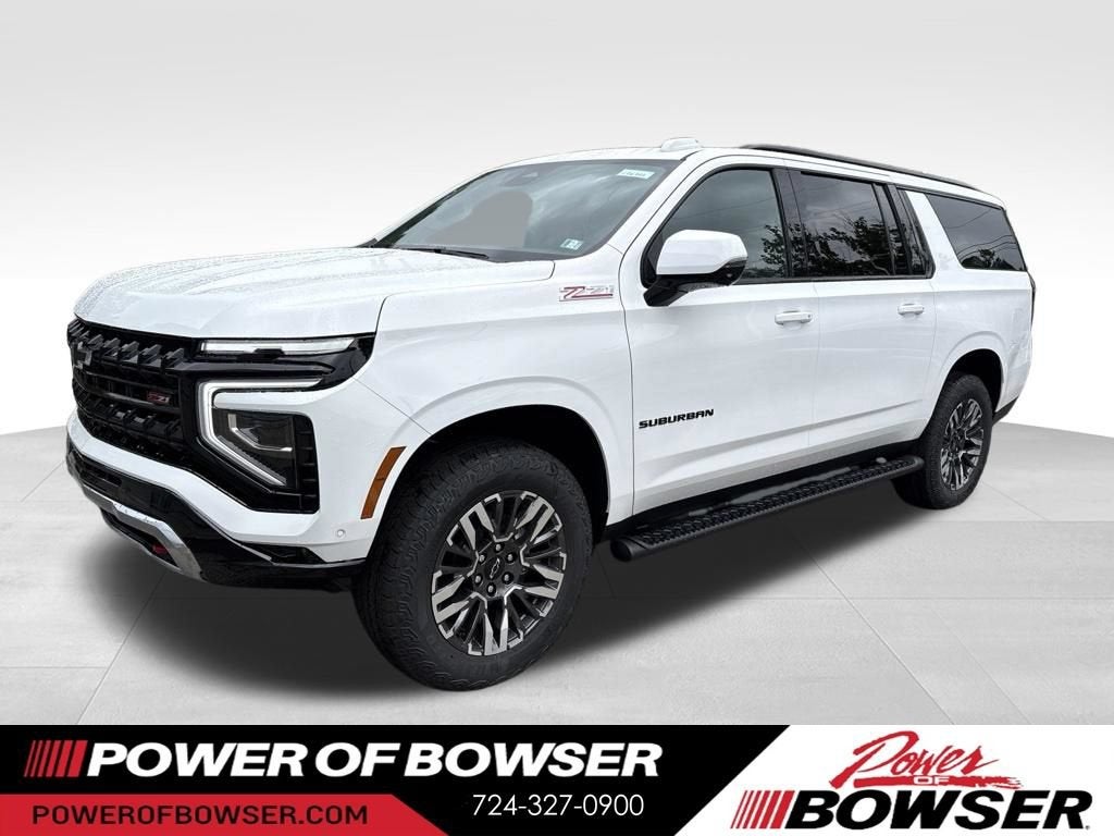 2026 Chevrolet Suburban Z71