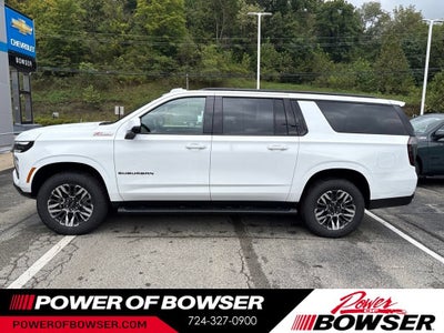 2026 Chevrolet Suburban Z71
