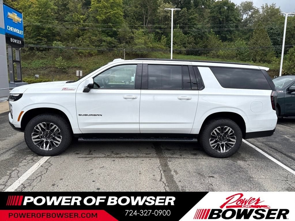 2026 Chevrolet Suburban Z71