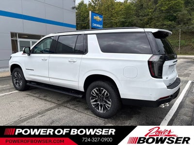 2026 Chevrolet Suburban Z71