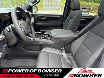 2026 Chevrolet Suburban Z71