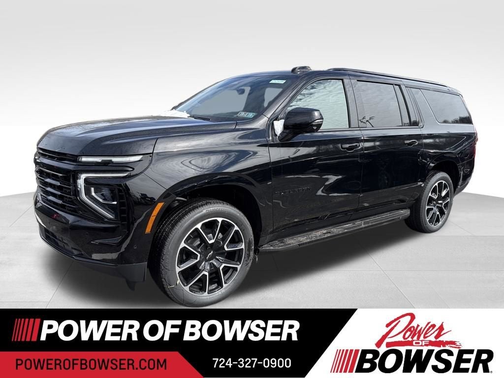 2026 Chevrolet Suburban RST