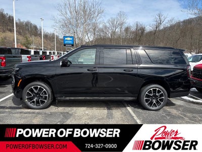 2026 Chevrolet Suburban RST