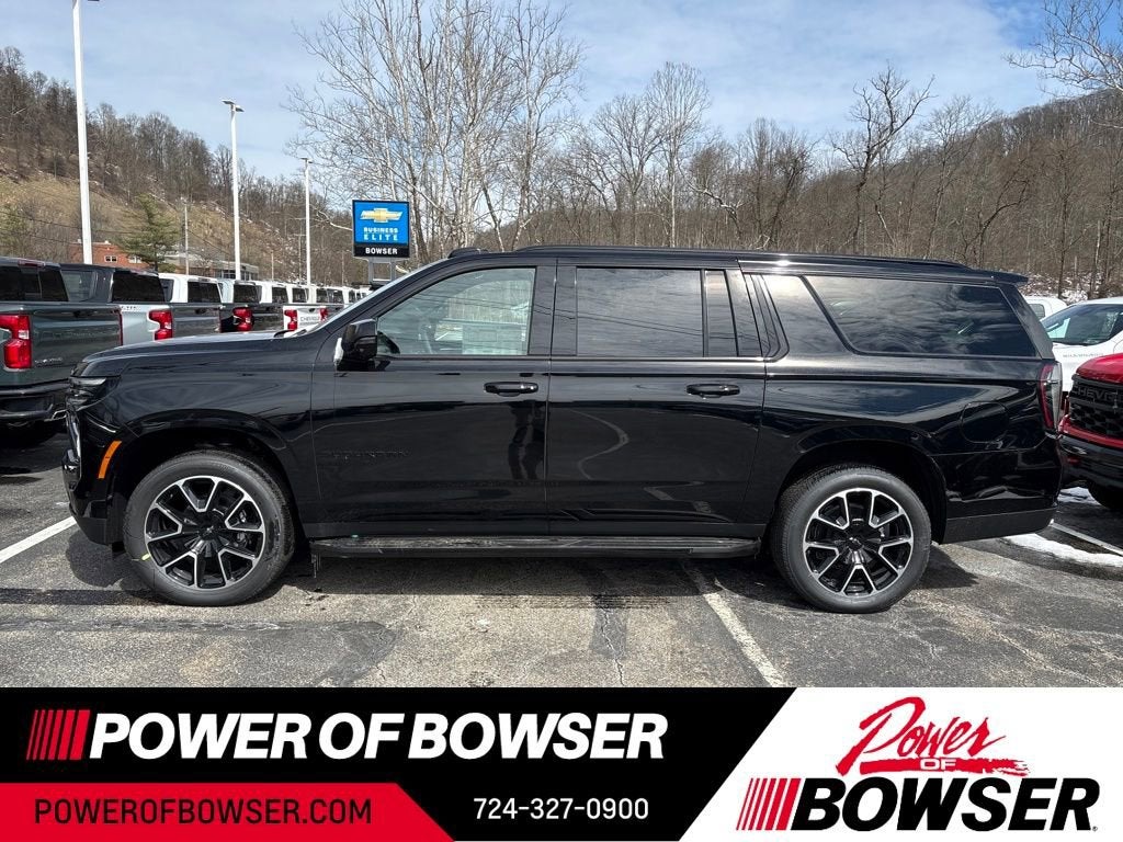 2026 Chevrolet Suburban RST