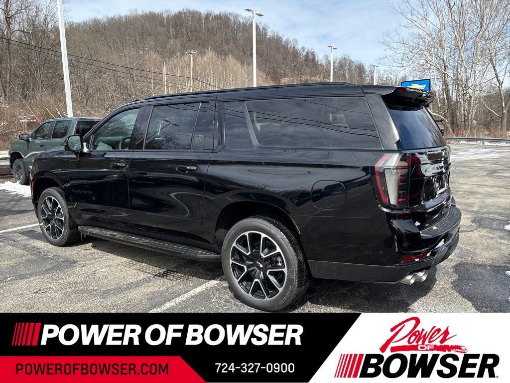 2026 Chevrolet Suburban RST