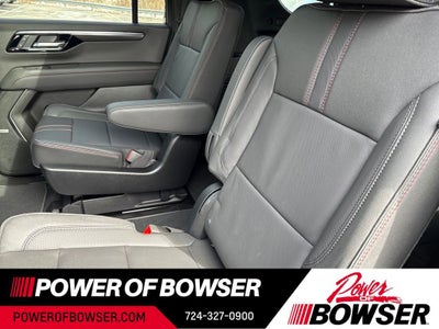 2026 Chevrolet Suburban RST