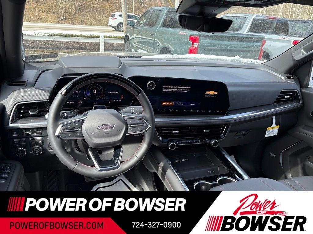 2026 Chevrolet Suburban RST