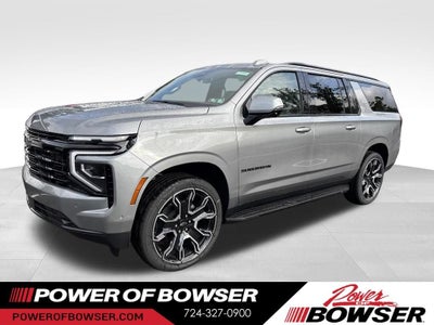 2026 Chevrolet Suburban RST