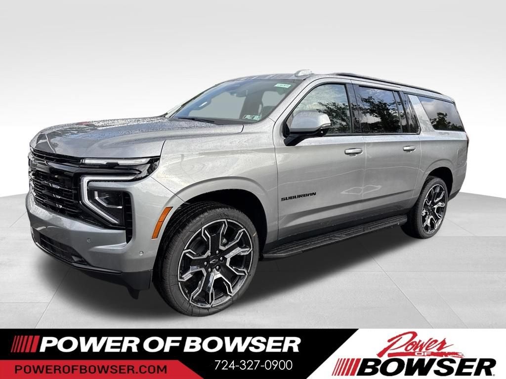 2026 Chevrolet Suburban RST