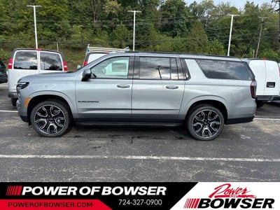2026 Chevrolet Suburban RST