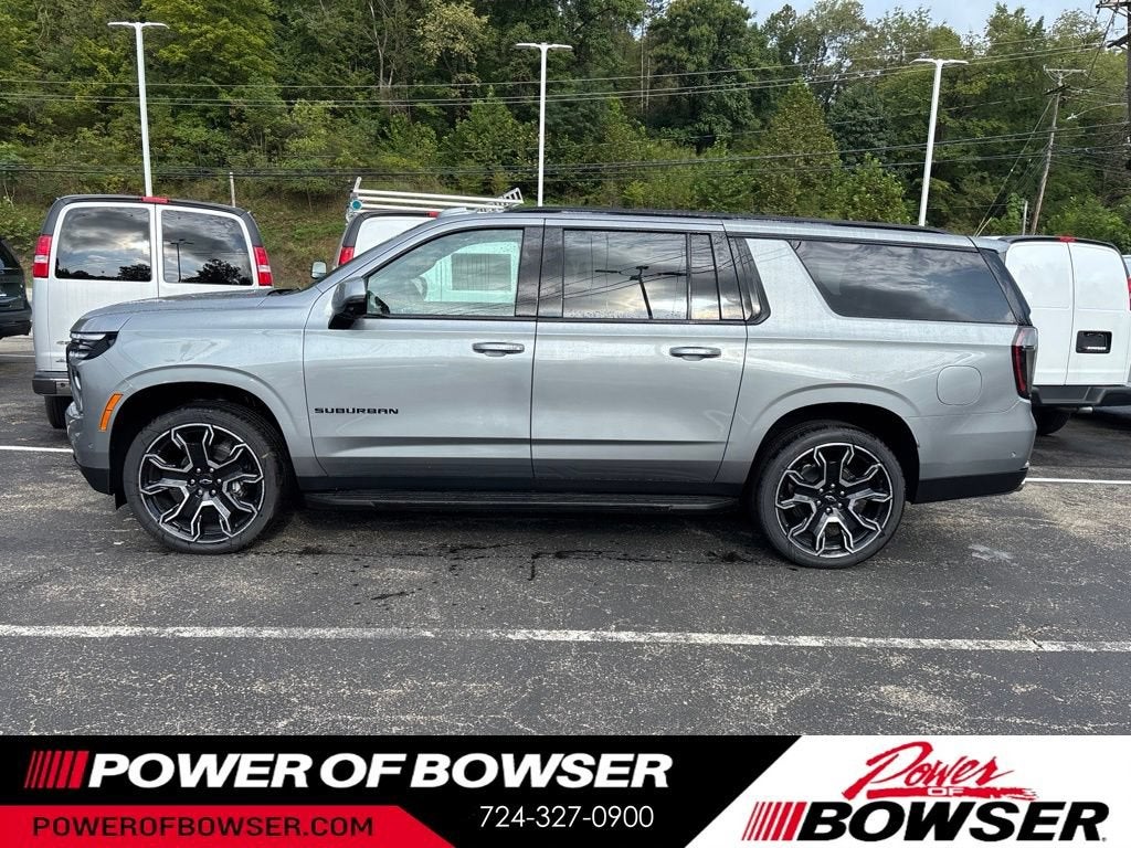 2026 Chevrolet Suburban RST