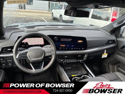 2026 Chevrolet Suburban RST