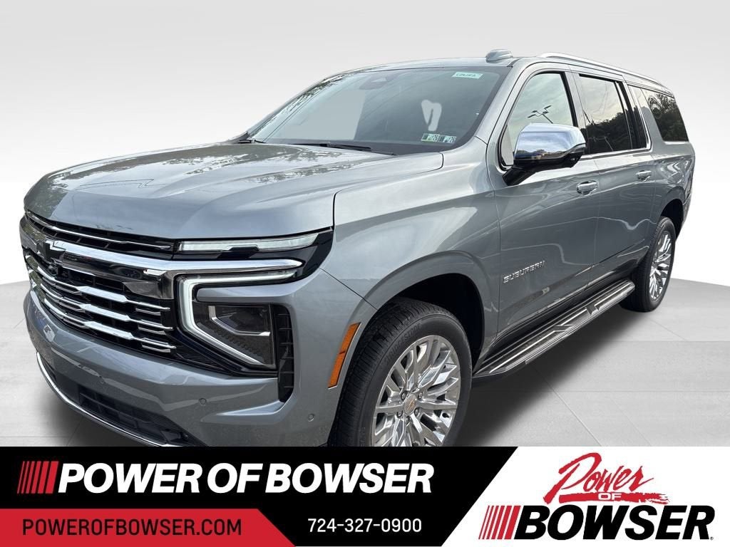 2026 Chevrolet Suburban Premier